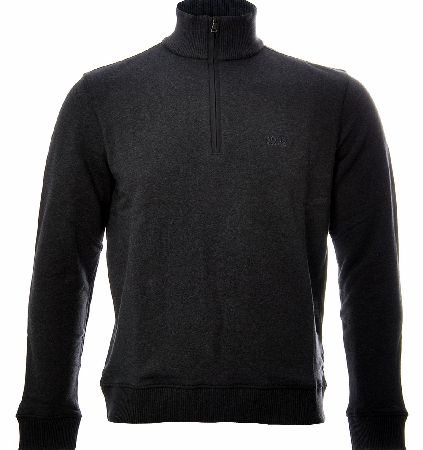 Boss Black Torre 02 Half Zip Knitwear