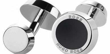 Boss 50219288-001 Simony Black Cufflinks