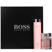 Hugo Boss Boss Femme 75ml Eau de Parfum Spray and 200ml