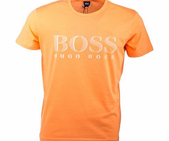 BOSS Men?s UV Absorbent T-Shirt - Orange - M