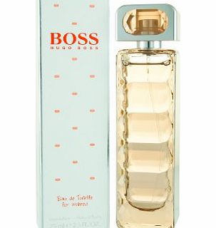 Hugo Boss Boss Orange For Women Eau de Toilette 75ml