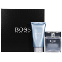Hugo Boss Boss Pure 75ml Eau de Toilette Spray and 150ml