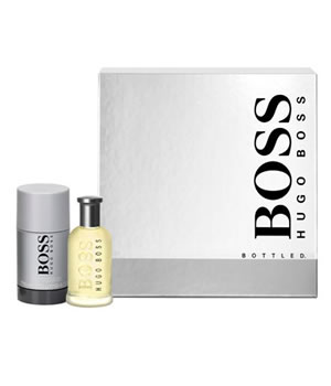 Hugo Boss Bottled Gift Set with Deodorant