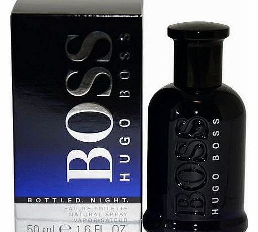 Hugo Boss Bottled Night Eau de Toilette for Men- 50 ml