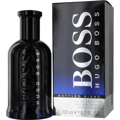 Hugo Boss Bottled Night Eau de Toilette Spray for Him 200 ml