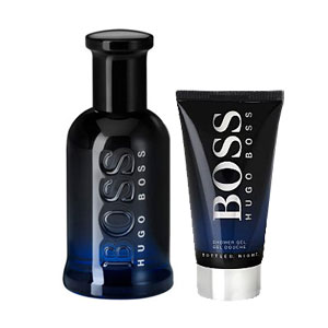 Hugo Boss Bottled Night EDT Spray 50ml with Free
