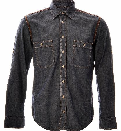 Hugo Boss Califoe Kent Collar Shirt