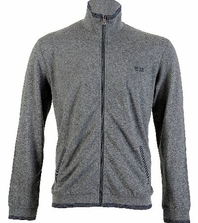 Hugo Boss Contrast Trim Sweat Top