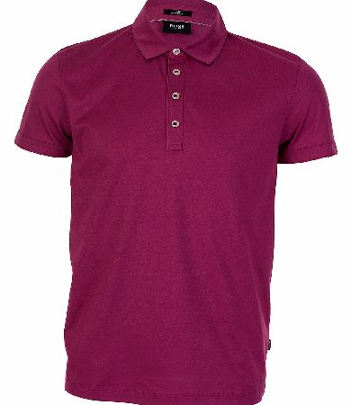 Hugo Boss Cotton Polo Arpino Pink