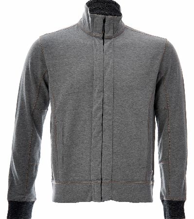 Hugo Boss Cotton Sweatshirt Jacket Zip Up