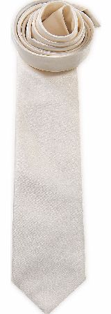 Hugo Boss Cravtta 7.5cm Cream Tie
