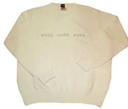 Hugo Boss crew neck knit