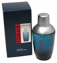 Hugo Boss Dark Blue 75ml Aftershave Splash
