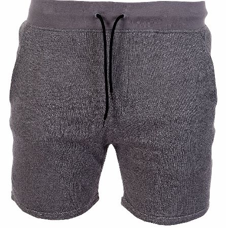 Boss Days Cotton Jogger Shorts Grey
