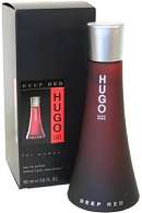 Hugo Boss Deep Red by Boss Eau de Parfum Spray 90ml