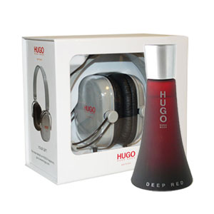 Hugo Boss Deep Red Eau de Parfum Spray 50ml with