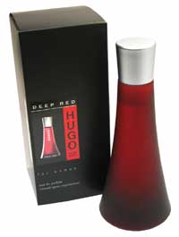 Hugo Boss Deep Red for Women Eau De Parfum