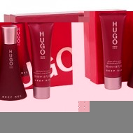 Hugo Boss Deep Red Gift Set 50ml - 3 Products