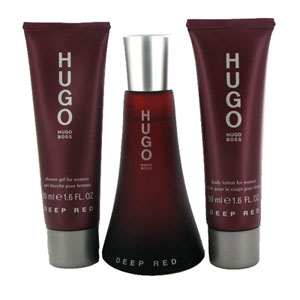 Hugo Boss Deep Red Gift Set 50ml