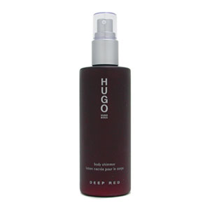 Deep Red Shimmer Body Lotion 190ml