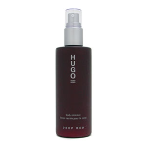 Hugo Boss Deep Red Shimmer Body Lotion 190ml