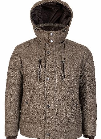 Hugo Boss Dery2 Wool Down Jacket