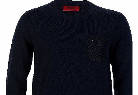 Hugo Boss Doromo Navy Sweatshirt