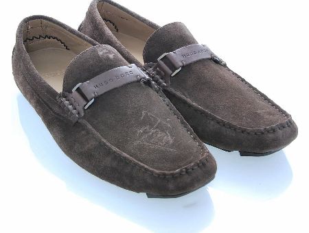 Hugo Boss Drefinno Dark Brown Loafers