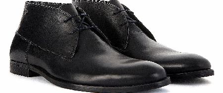 Boss Dresar Fur Black Boots