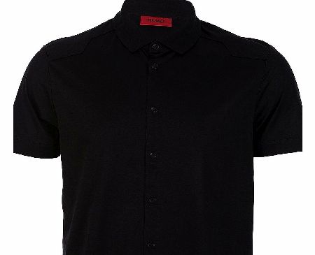 Boss Dunne Polo Shirt Black