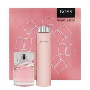 Hugo Boss Femme Gift Set 75ml