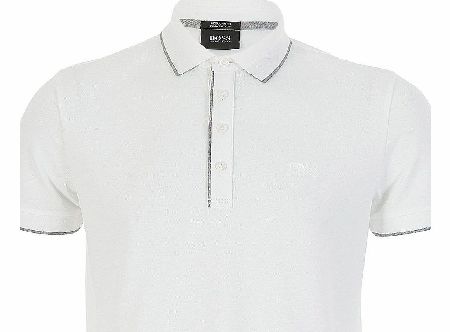 Hugo Boss Firenze 20 White Polo