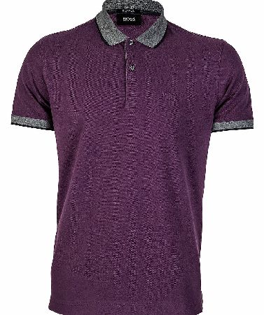 Hugo Boss Firenze 35 Polo Shirt Purple