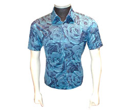 Hugo Boss Floral print shirt