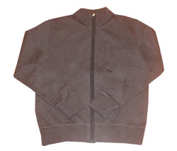 Hugo Boss Frayed semi fitted