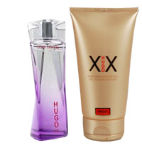 Hugo Boss FREE Hugo Shower Gel with Pure Purple Eau de Parfum 90ml Spray