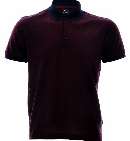 Hugo Boss Freto Contrast Trim Polo