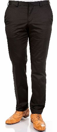 Hugo Boss Genesis 1 Black Smart Trousers
