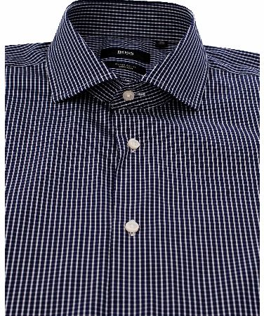 Hugo Boss Gordon Navy Shirt