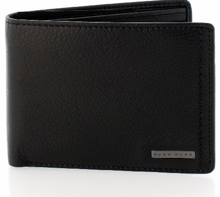 Hugo Boss Grained Gomei Black Wallet