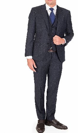 Boss Hattrick/Final WE Three Piece Suit Navy
