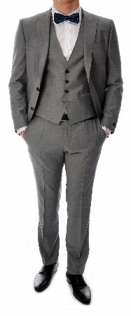 Hugo Boss Hold1/Genius1 We Suit Grey