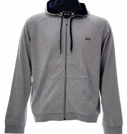 Hugo Boss Hooded Jacket Zip BM