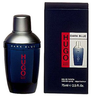 Hugo-Boss Hugo Boss Dark Blue 75ml Aftershave