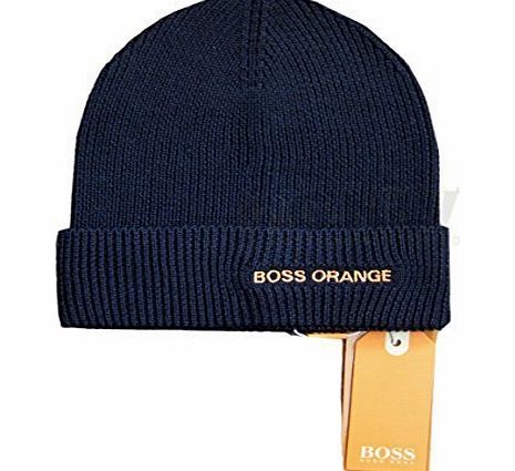  MENS BEANIE HAT FOMERO 4, BLACK/GREY/DARK BLUE - ONE SIZE (Black)