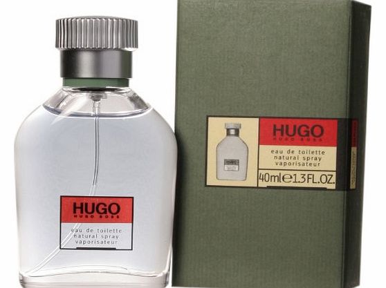 Hugo Cologne by Hugo Boss 40 ml Eau De Toilette for Men