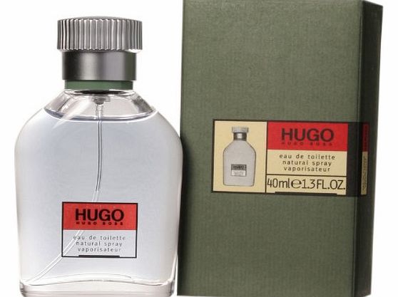 Hugo Cologne by Hugo Boss 40 ml Eau De Toilette for Men