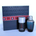 Hugo Dark Blue 75ml edt spray Gift Set