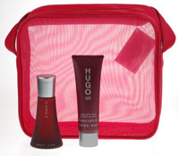 Hugo Deep Red 30ml Gift Set 30ml Eau de Parfum