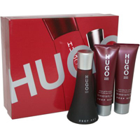 Hugo Deep Red 50ml Eau de Parfum Spray 50ml